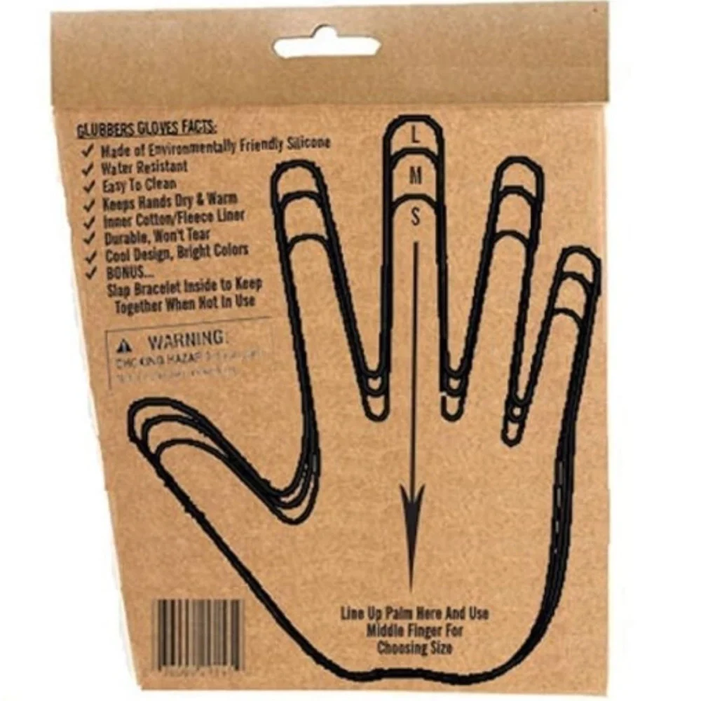 ❤️ 🆕 Glubbers - Pair of Children's Waterproof Winter Gloves kids large